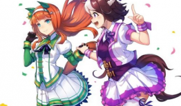 赛马娘动漫,激情赛道上的青春传奇